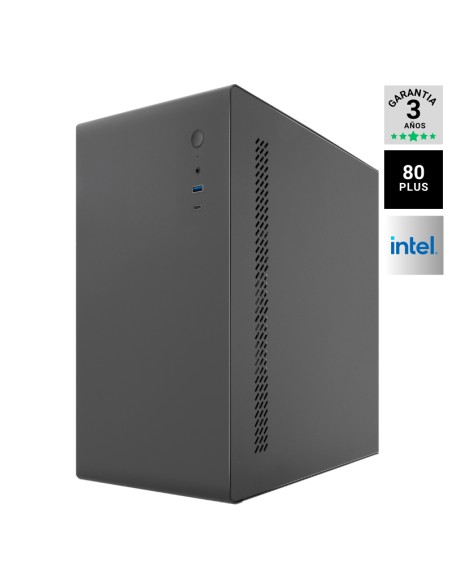 PCFM GDX MAT G12 I3-12100 16GB 500GB NVME FREEDOS PN: GDX2420 EAN: 1000000002420   