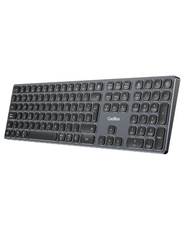 TECLADO WIRELESS COOLBOX       MOONLIGHT KEY...