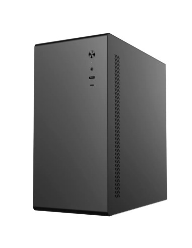 CAJA MATX COOLBOX M640C NEGRO  CON FUENTE 500W...