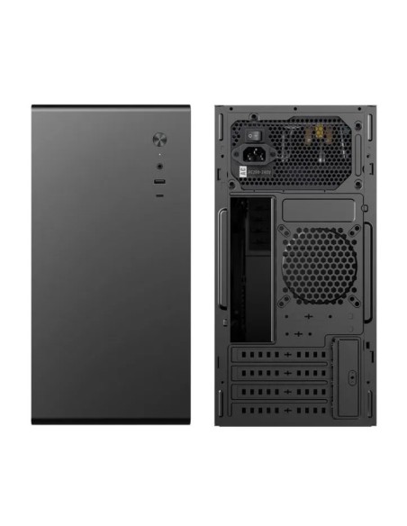 CAJA MATX COOLBOX M640C NEGRO  CON FUENTE 500W PN: COO-PCM640C-1 EAN: 8436624422287   