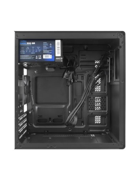 CAJA MATX COOLBOX M640C NEGRO  CON FUENTE 500W PN: COO-PCM640C-1 EAN: 8436624422287   