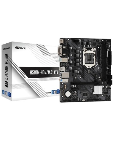PB S-1200 ASROCK H510M-HDV/M.2 SE DDR4 M-ATX...
