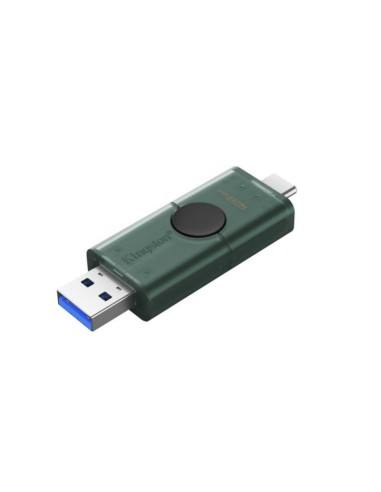 MEMORIA USB 3.2 128GB KINGSTON DATATRAVELER DUO...