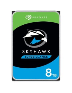 DISCO 3.5"   8TB SEAGATE SKY   HAWK SURVEILLANCE SATA3...