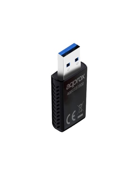 WIRELESS USB 1800MBPS APPROX   3.0 WIFI6 APPUSB1800 NEGRO PN: APPUSB1800 EAN: 8435099535560   
