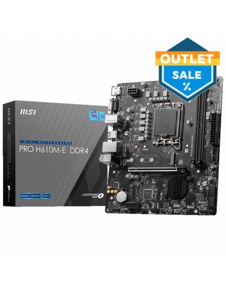 PB S-1700 H610 MSI H610M-E PRO PN: 911-7D48-007 EAN: 047113770026600 