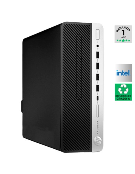 473202 PCRM HP SFF  I7-8700     8GB DDR4 500GB NVME W11PRO PN: HP600G4 EAN: 1000000004736   