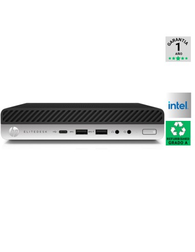 271402 PCRM HP MINI I5-7500T   8GB 500GB NVME...