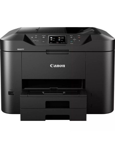 MULTIF. CANON MAXIFY MB2750    WIFI FAX DUPLEX NEGRA PN: 0958C009 EAN: 4549292051094   