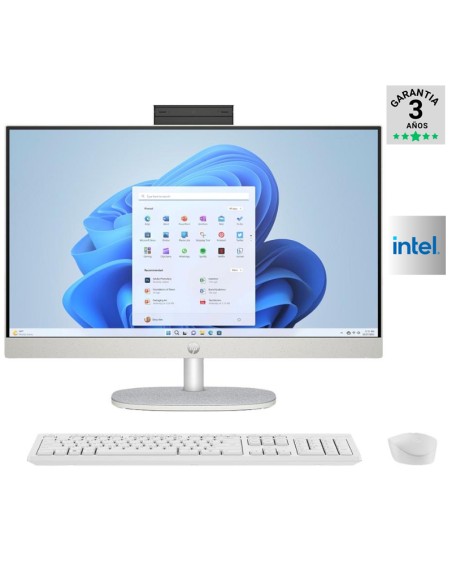 AIO   23.8" HP   I3-1315U   8G B 512GB NVME FREEDOS BLANCA PN: C7DA6EA EAN: 199642184756    