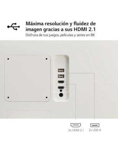 SMART MONITOR 31.5" LG 32SR50F -W SMART TV...