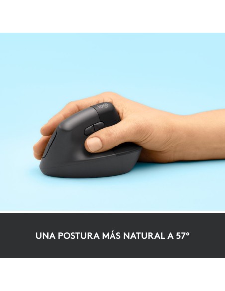 RATON WIRELESS LOGITECH        VERTICAL LIFT ERGONOMIC PN: 910-006473 EAN: 5099206099784   