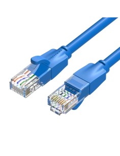 CABLE UTP   5   M CAT.6 AZUL PN: UTP 5M EAN:...