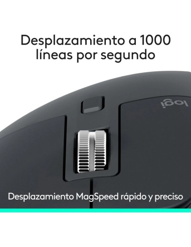 RATON WIRELESS LOGITECH MX     MASTER 3S...