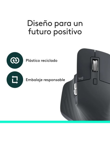 RATON WIRELESS LOGITECH MX     MASTER 3S...