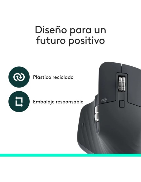 RATON WIRELESS LOGITECH MX     MASTER 3S BLUETOOTH EDITION PN: 910-007501 EAN: 5099206129382   
