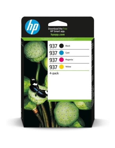 CARTUCHO HP MULTIPACK 937      MULTICOLOR PN:...