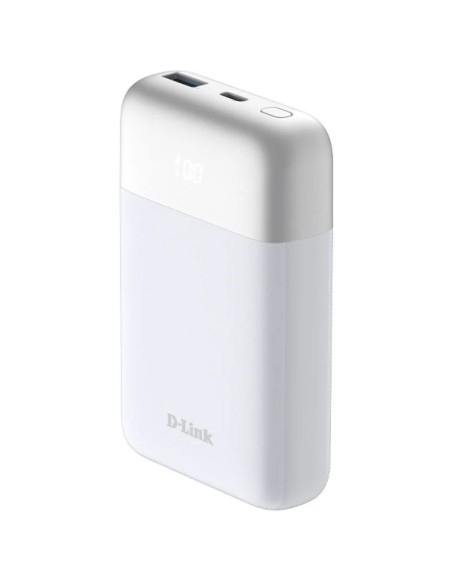 POWERBANK 10000 MAH D-LINK     18W BLANCO PN: DPP-101 EAN: 790069478178    