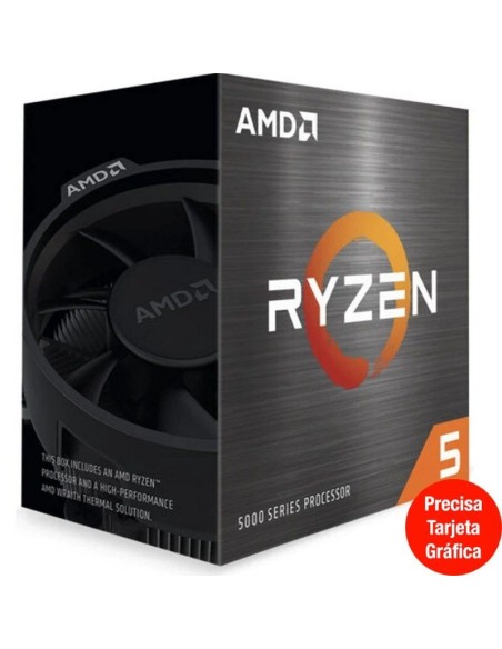 AMD S-AM4 RYZEN 5 5500   BOXV  3.60 GHZ BOX CON VENTILADOR PN: 100-100000457BOX EAN: 730143314121    