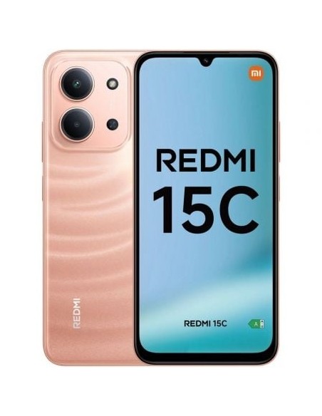 SMARTPHONE 6.9 " XIAOMI REDMI  15C 4GB/256GB/NFC/NARANJA PN: MZB0LIHEU EAN: 6932554458249   