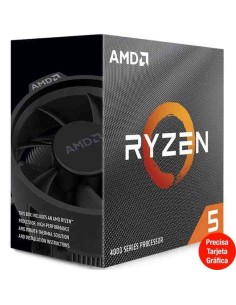 AMD S-AM4 RYZEN 5 4500   BOXV  3.6GHZ CON VENTILADOR PN:...
