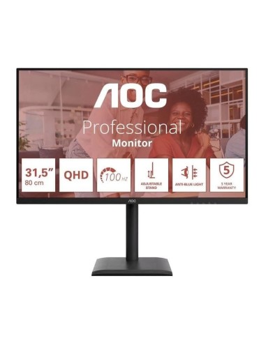 MONITOR 31.5" AOC Q32E4U QUAD  HD IPS...
