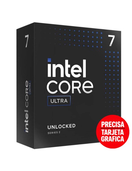 INTEL S-1851 ULTRA 7 265F  BOX 2.4GHZ SIN VENTILADOR PN: BX80768265F EAN: 5032037282734   
