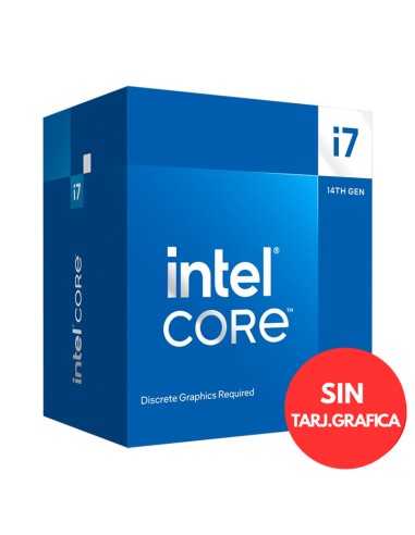 INTEL S-1700 I7-14700F   BOXV  2.1GHZ CON...