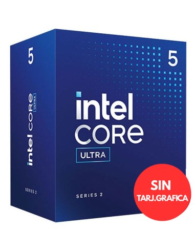 INTEL S-1851 ULTRA 5 225F BOXV 3.3GHZ CON...