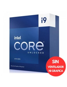 INTEL S-1700 I9-13900KF  BOX   3GHz SIN VENTILADOR PN:...