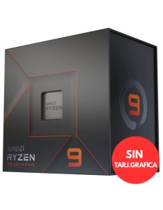 AMD S-AM5 RYZEN 9 7900   BOXV  3.7 GHZ BOX CON VENTILADOR...