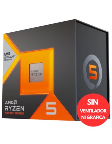 AMD S-AM5 RYZEN 5 7600X  BOX   4.7GHZ SIN...