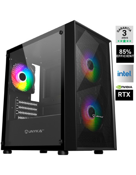 PCFG GDX MATX I7-14700F 16GB   500GB NVME RTX3050 6GB FREEDOS PN: GDX2851 EAN: 1000000002851   