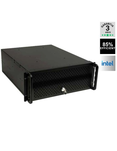 SERVIDOR GDX RC4U XEON E-2334  32GB 2X480GB SSD...