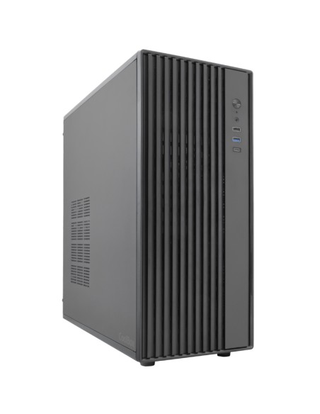CAJA ATX COOLBOX A850 NEGRA    CON FUENTE 650W PN: COO-PCA850-3 EAN: 8436624424465   