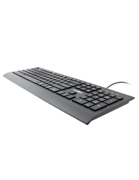 TECLADO USB COOLBOX FLATPRO    1.8M NEGRO PN: COO-TEC01-U EAN: 8436624423628   
