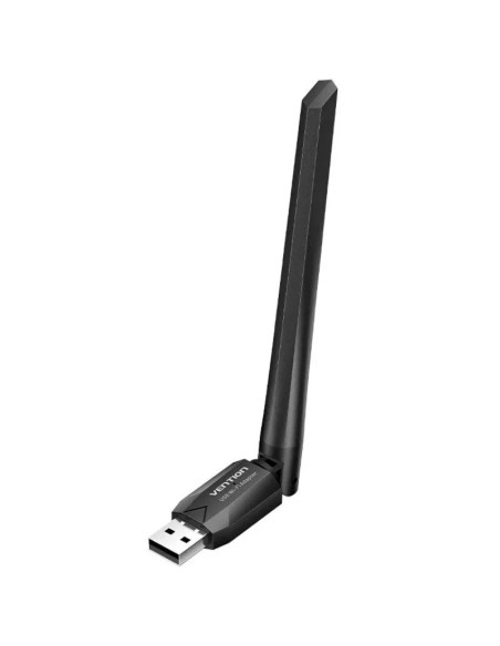 WIRELESS USB VENTION KDUB0     650 MBPS BT 5.0 NEGRO PN: KDUB0 EAN: 6922794784482   
