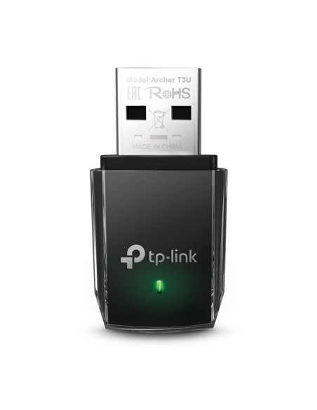 WIRELESS USB TP-LINK ARCHER    T3U 1300 MBPS NEGRO PN: 0152502258 EAN: 6935364083830   