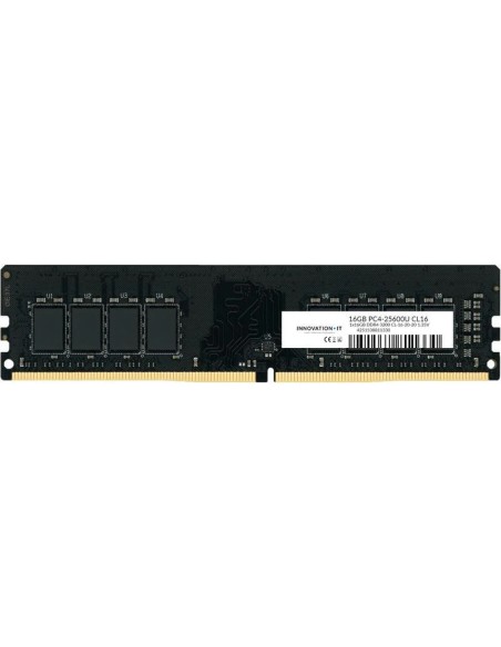 DDR4 16GB/3200 INNOVATION      CL16 1.35V DIMM PN: 125155 EAN: 4251538811330   