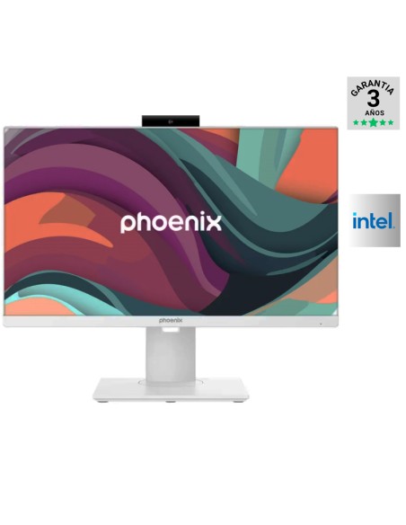 257404 AIOMF 23.8" PHOENIX     I3-14100  16GB 1TB NVME FREE PN: GDX833 EAN: 1000000000833   