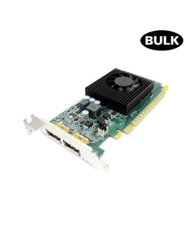 VGA GT 730 2GB DDR5 2X DP LP   REACONDICIONADA...