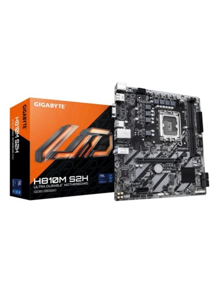 PB S-1851 H810M S2H   GIGABYTE DDR5 M-ATX PN: 9MH81MSH-00-G10 EAN: 4719331869168   