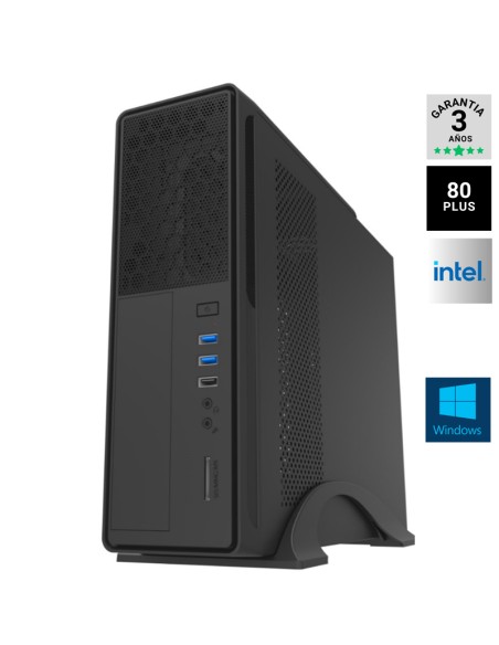 PCP  GDX SFF G14 I3-14100  8GB 256GB NVME W11P FUENTE 300W PN: GDX1326 EAN: 1000000001326   